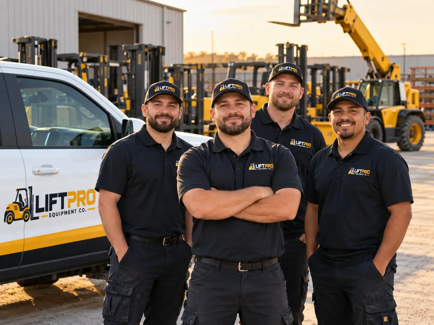 Forklift Rental company in Rock Island, TX