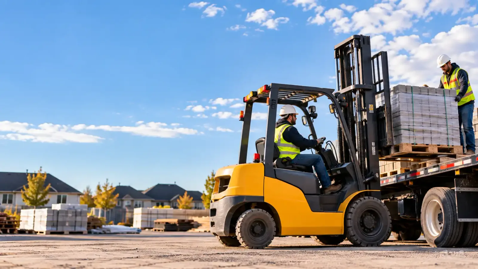 Forklift Rental in Rock Island, TX